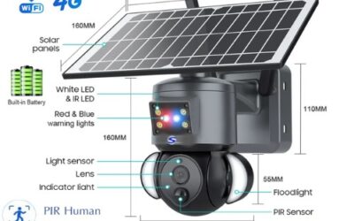 Protect Your Roof with the Latest Off-Grid Solar Security Camera